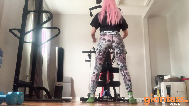 Sadistic Queen – Peeping Tom Caught At The Gym