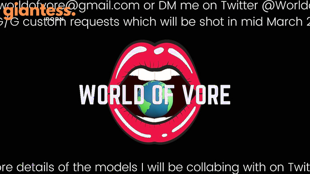 World of Vore – Kissing My Tiny Boyfriend