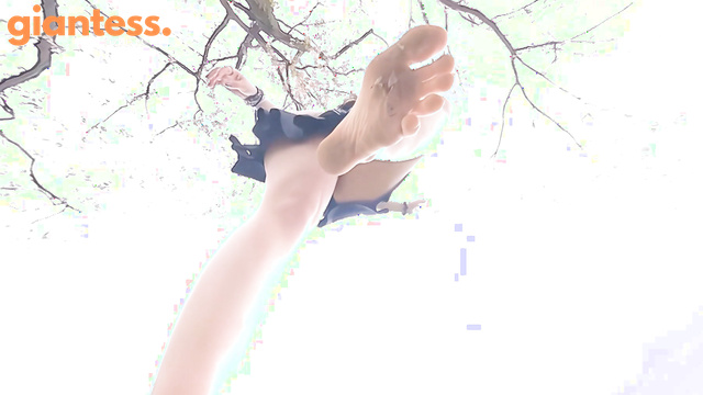 Canadian Giantess - April Showers Extreme POV 2