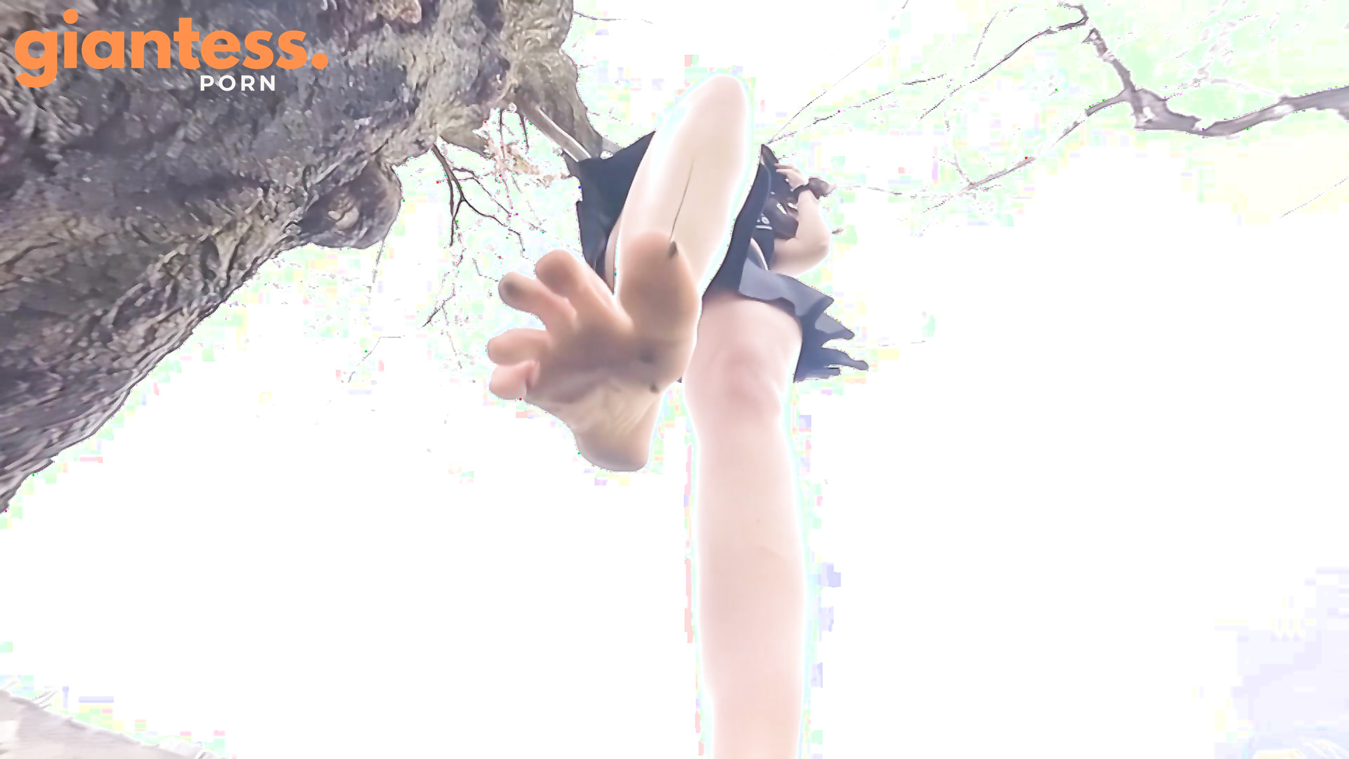 Canadian Giantess - April Showers Extreme POV 2