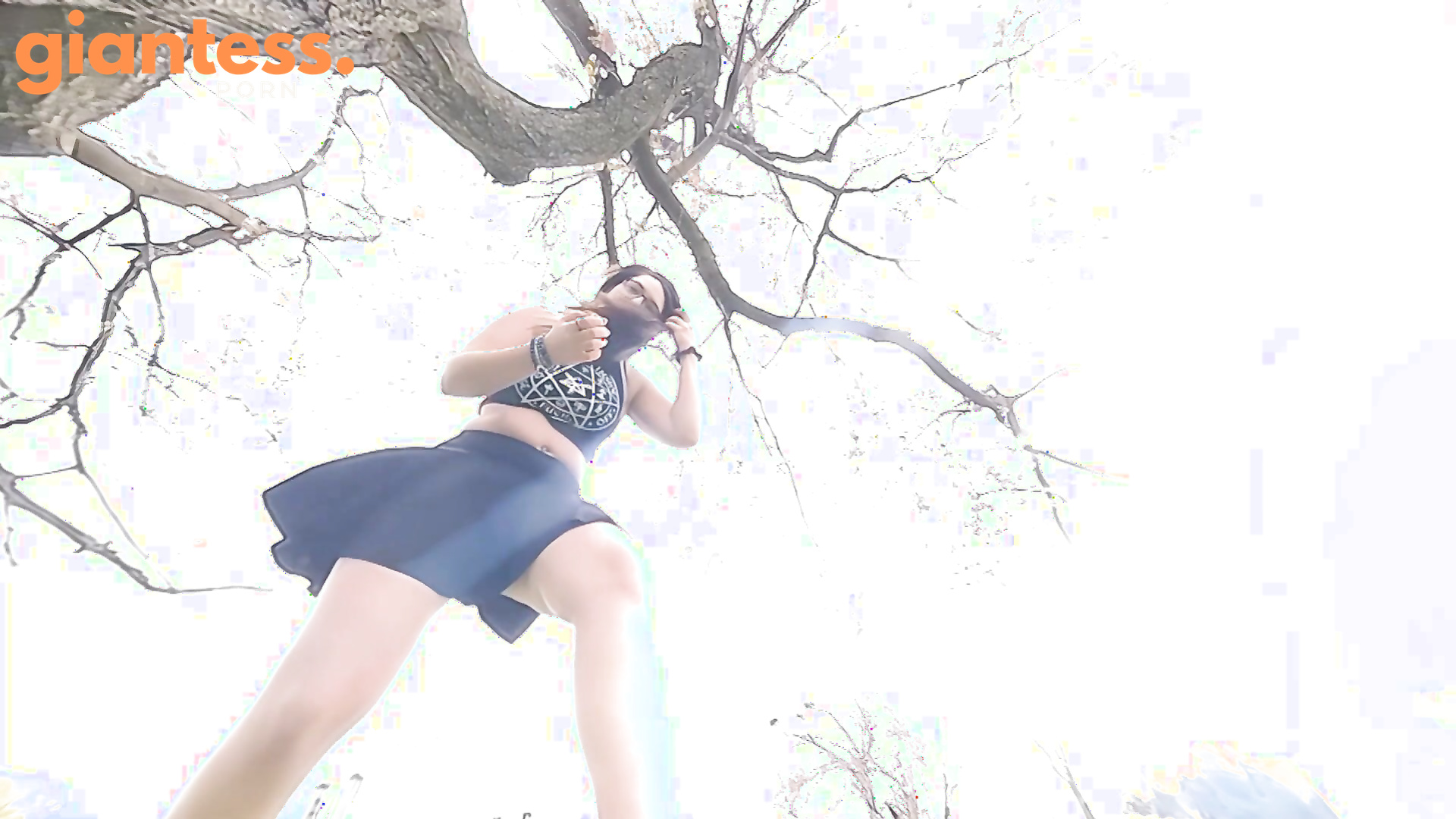 Canadian Giantess - April Showers Extreme POV 2