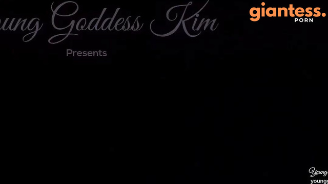 Young Goddess Kim - Cruel Dark Giantess