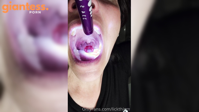 Royal Giantess Sasha - Watch Them Fall To Their Death, Down My Throat