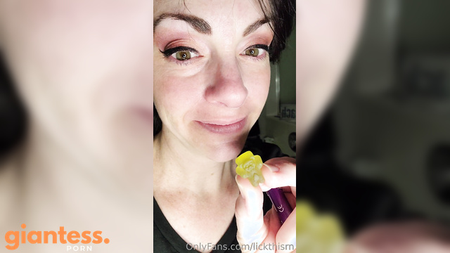 Royal Giantess Sasha - Watch Them Fall To Their Death, Down My Throat