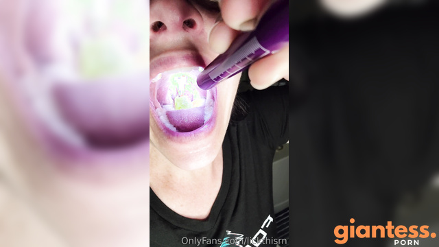 Royal Giantess Sasha - Watch Them Fall To Their Death, Down My Throat