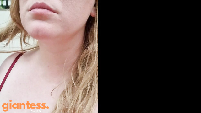 Julie Bliss - Your Giantess To Be Unaware Of Her Tinies