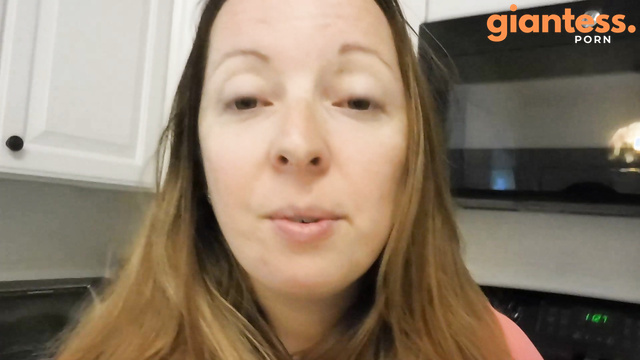 Ginarys Giantess Adventures - Naughty little slave makes Giantess Melanie mad in the kitchen