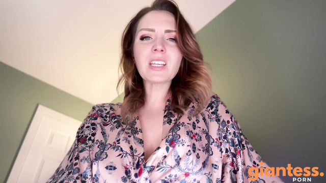 Sneeze Goddess - Giantess Punishes Tiny Man for Cumming