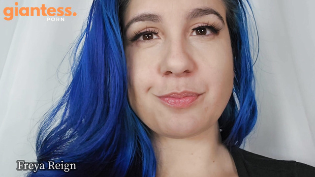 Freya Reign - Hungry Giantess Isn't Appeased By Your Small Tribute
