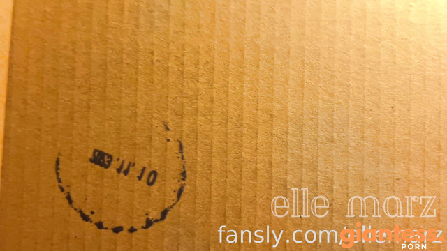 Elle Marz - Tony sent themself to me in the mail