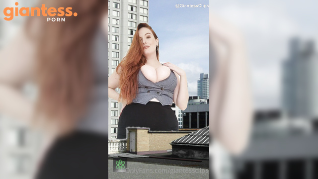 Larger Than Life - Giantess Dance