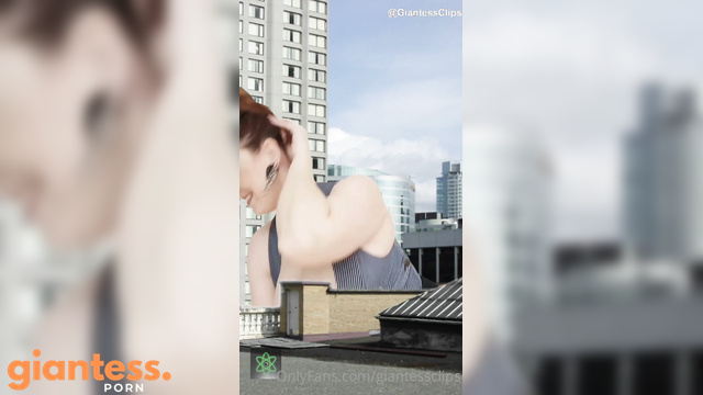 Larger Than Life - Giantess Dance