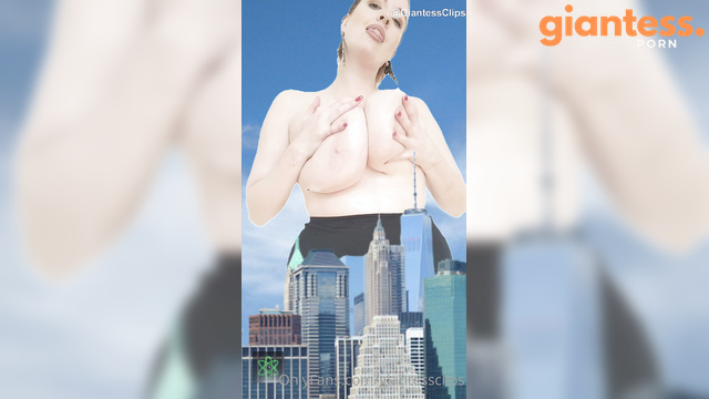 Larger Than Life - Giantess Dance