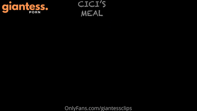 Larger Than Life - Cicis Meal