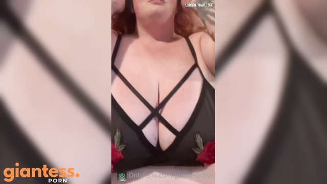 Larger Than Life - Step Sister Grows Horny