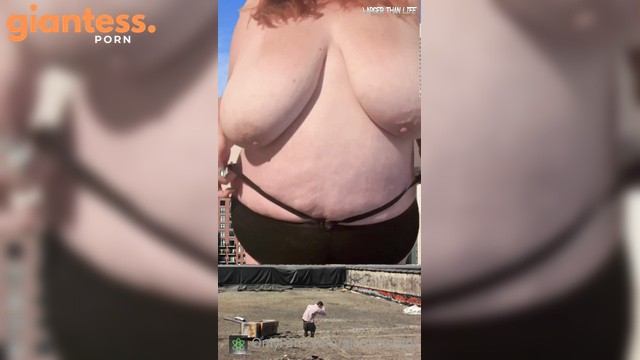 Larger Than Life - Step Sister Grows Horny