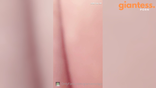 Larger Than Life - Giantess Makes You Beg To Cum Cucked By Her Dildo