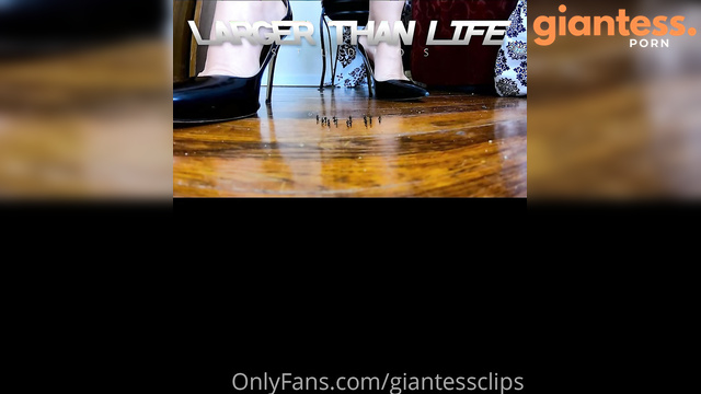 Larger Than Life - Shrunk To Spy On Step Mom