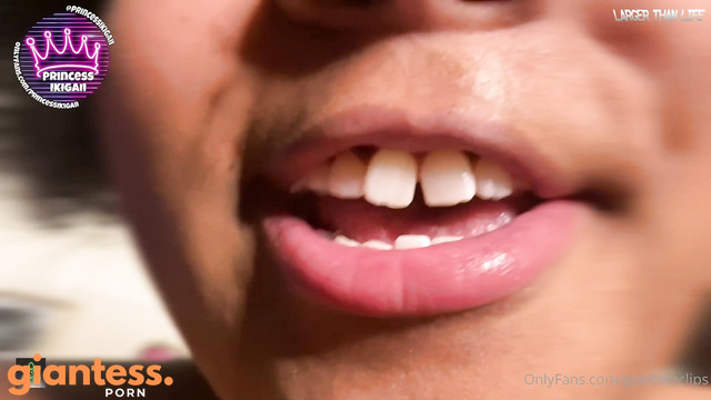 Larger Than Life - Tinder Giantess Shrinks Teases And Vores You
