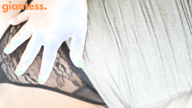 Alyssa Reece - Giantess Makes You Her Panty Pet
