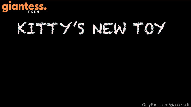 Larger Than Life - New Toy