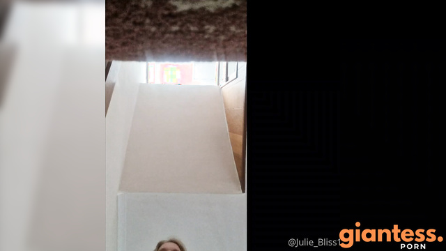 Julie Bliss - Hide And Seek With Your Giantess