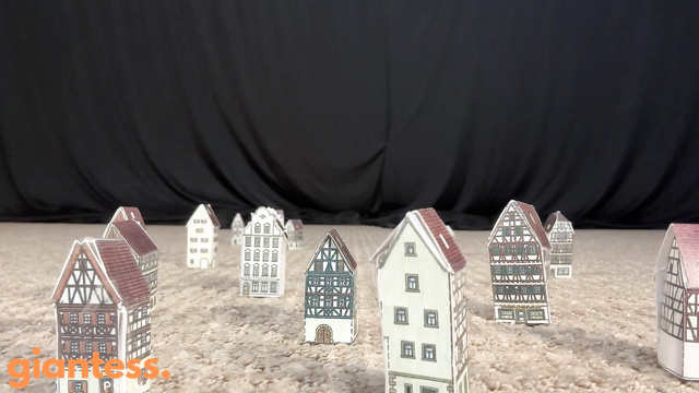 Giantess Destroys Town And You