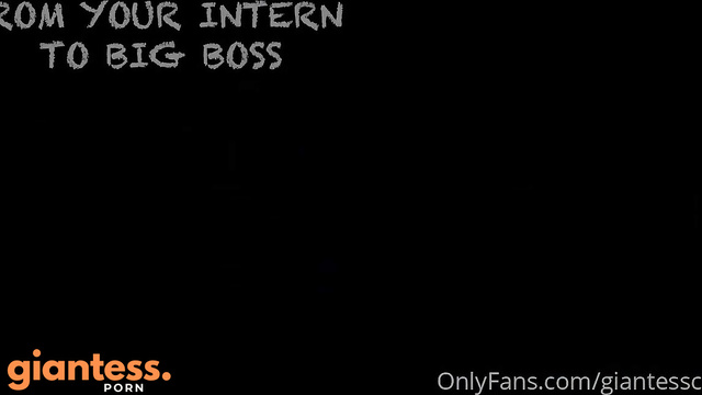 Larger Than Life - From Intern To Big Boss
