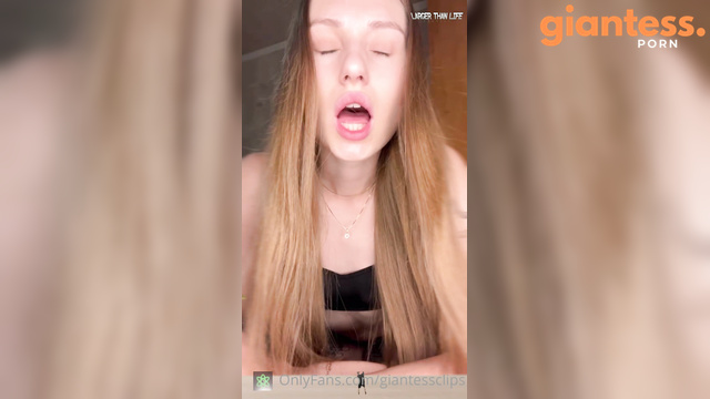 Larger Than Life - Giantess Ass And Vore