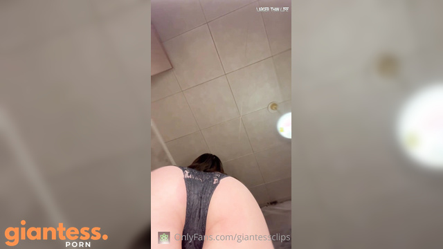 Larger Than Life - Giantess Ass And Vore