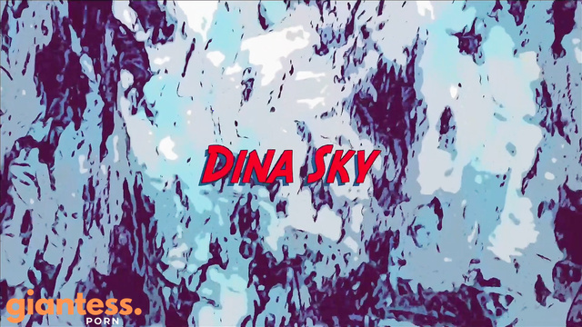 Clubdinasky - Giantess Takes On A Town