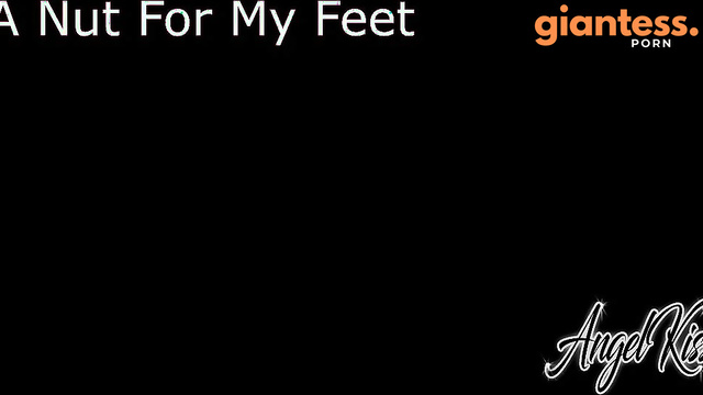 Angel Kissed Feet -  No Use For Shrunken Footboy