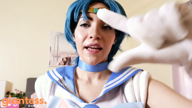 Miss Mila Rose – Hungry Giantess Sailor Mercury Edition