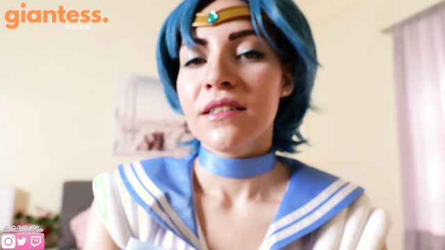 Miss Mila Rose – Hungry Giantess Sailor Mercury Edition