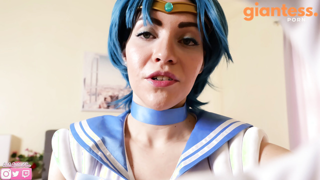 Miss Mila Rose – Hungry Giantess Sailor Mercury Edition