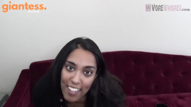 Vore Whores – Indian Giantess Swallows Gummies
