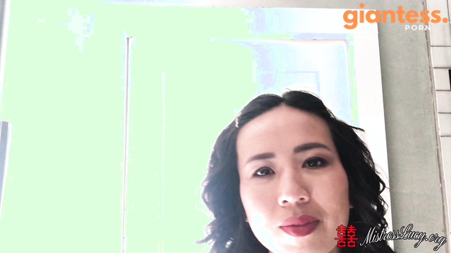 Mistress Lucy Khan – Giantess My Tiny Human Tweezers