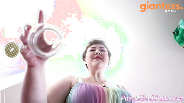 Pastel Goddess - Tiny Prisoner Sentenced To Anal