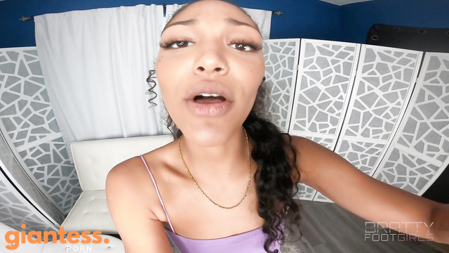 Bratty Foot Girls - Honey 3 Lives For 3 Meals