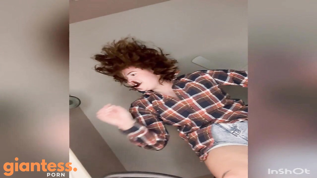 Maggierosexo - Tiny Gets Foot Stomped For Science