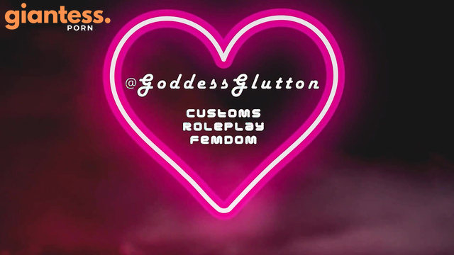 BBW GoddessGlutton - In The Shadow