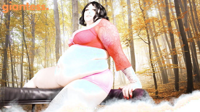 BBW GoddessGlutton - Too Big For Buildings Giantess