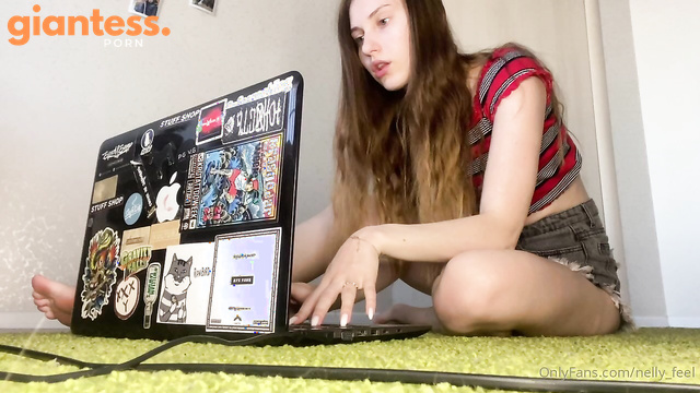 Nelly Giantess - Shot Video Giantess Part 2