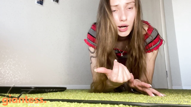 Nelly Giantess - Shot Video Giantess Part 2