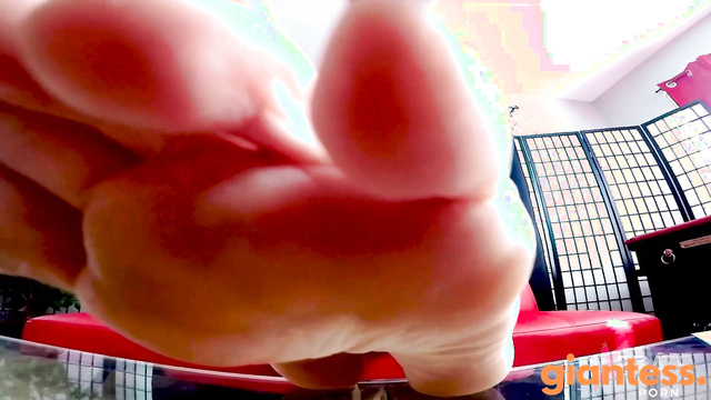 Bratty Foot Girls - The Sweetest Giantess