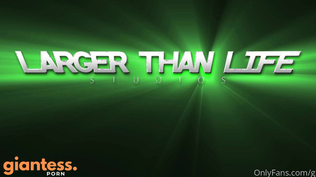 Larger Than Life - Tiny Little Perv