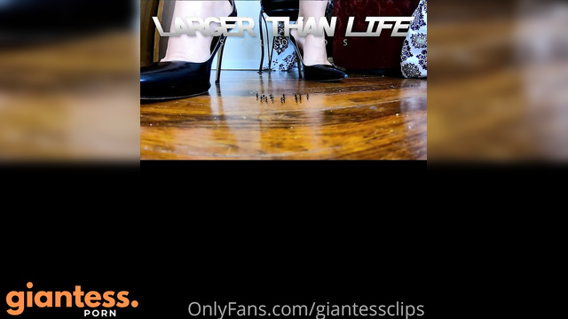 Larger Than Life - Tiny Little Spy