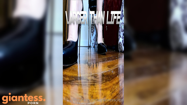 Larger Than Life - Dancing At Your Office