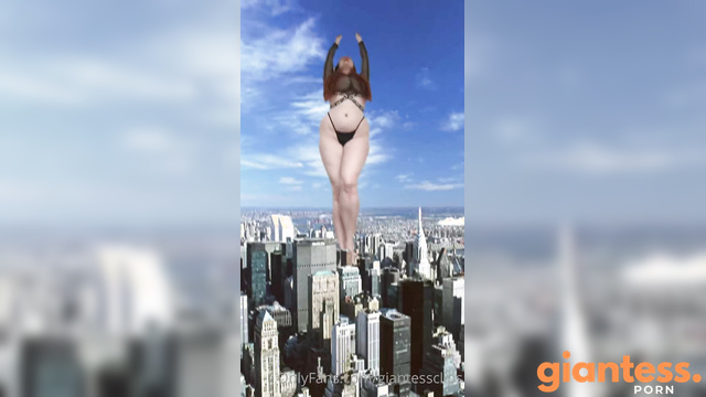 Larger Than Life - The Giantess Model