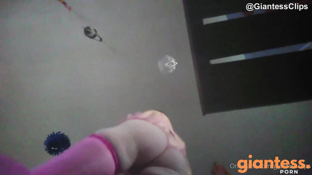 Larger Than Life - The Cheating Giantess